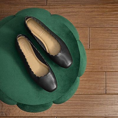 LC Lauren Conrad Giselle Women's Ballet Flats