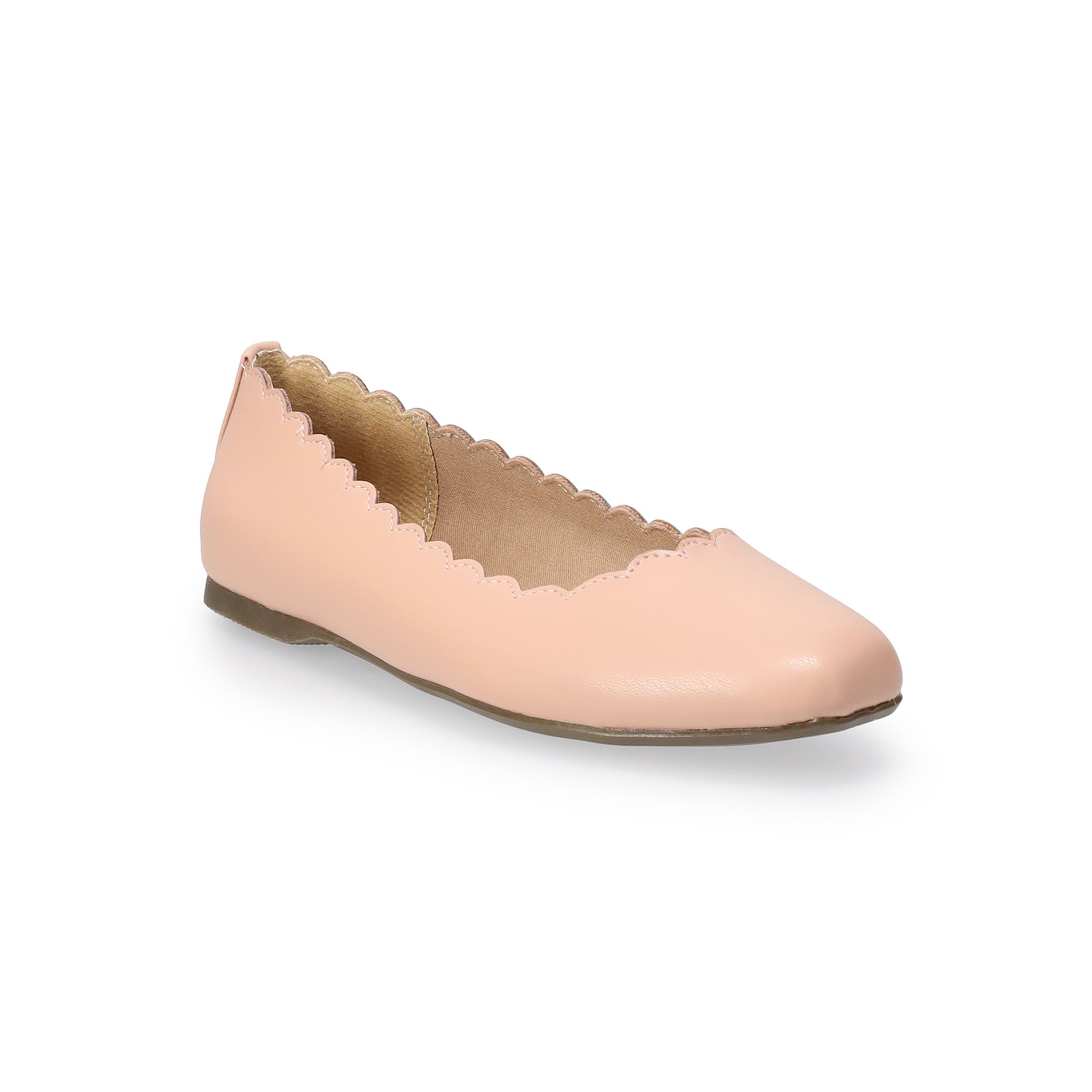LC Lauren Conrad Giselle Womens Ballet Flats, Size: 5.5, Pink