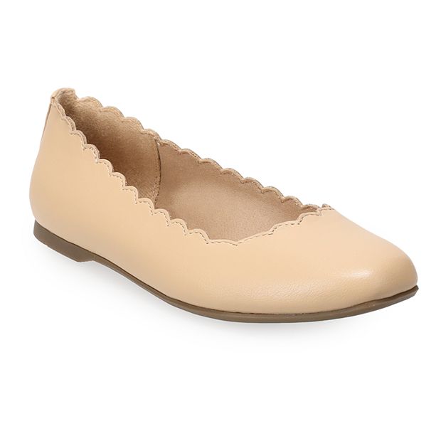 Kohls store flats womens