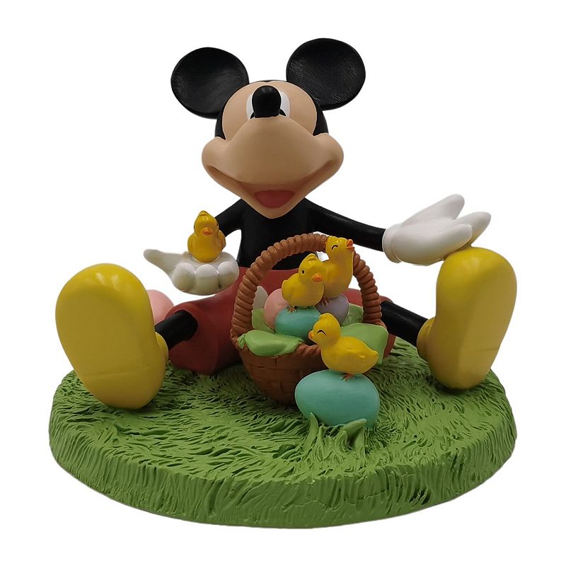 Disneys Mickey Mouse Celebrate Together Easter Table Decor, White