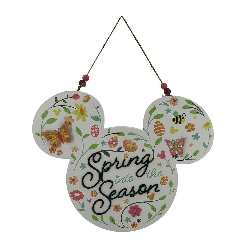 Disneys Mickey Mouse Celebrate Together Spring Into The Season Wall Decor,