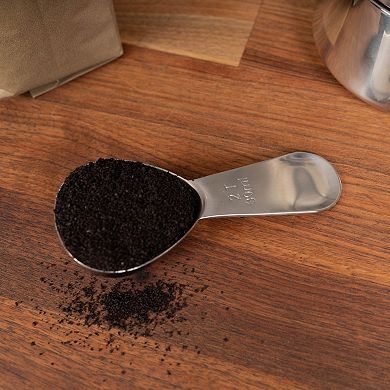 Escali London Sip Stainless Steel Coffee Spoon