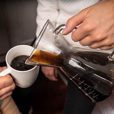 Escali London Sip 20-oz. Glass Pour-Over Coffee Carafe