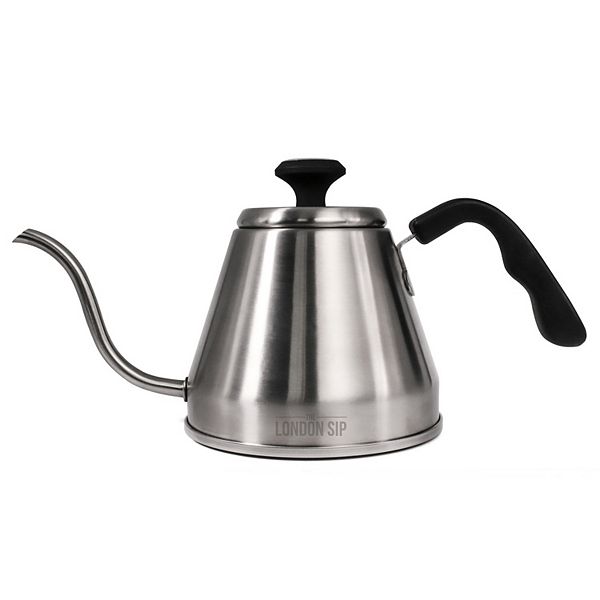 Escali  London Sip Gooseneck Kettle – Plum's Cooking Company