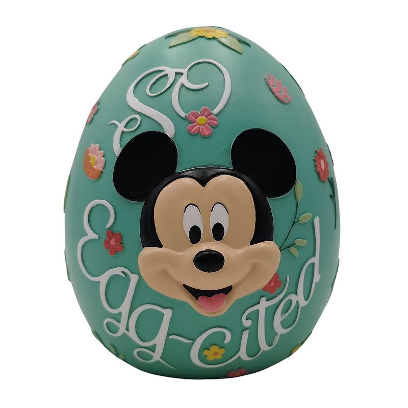 58326011 Disneys Mickey Mouse Decorative Egg Table Decor by sku 58326011