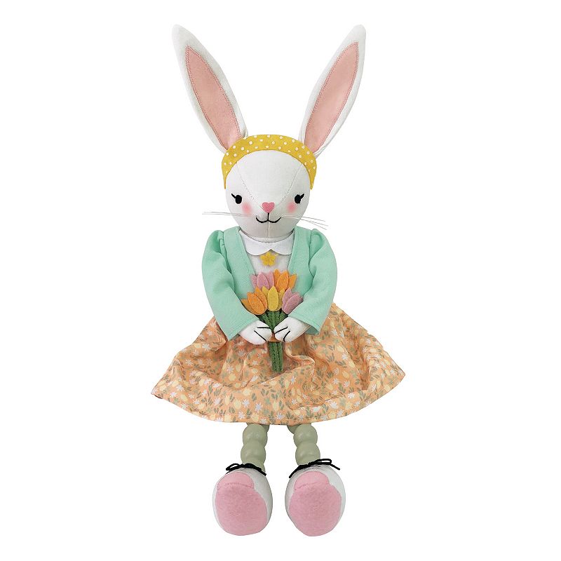 76438351 Celebrate Together Easter Girl Bunny Plush Shelf S sku 76438351