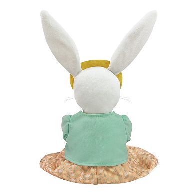 Celebrate Together™ Easter Girl Bunny Plush Shelf Sitter Table Decor