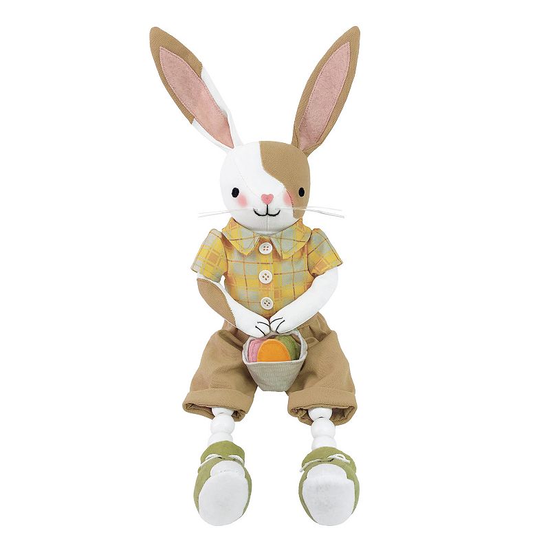 69028004 Celebrate Together Easter Bunny Boy Plush Shelf Si sku 69028004