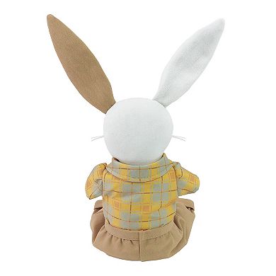 Celebrate Together™ Easter Bunny Boy Plush Shelf Sitter Table Decor