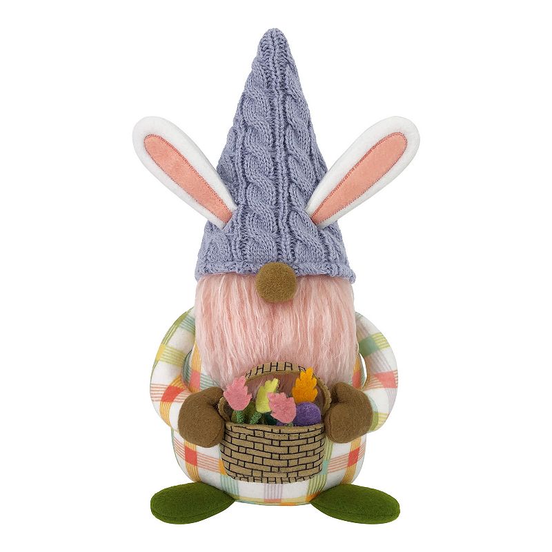 Celebrate Together Easter Plush Gnome Table Decor, Multicolor