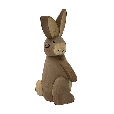 Celebrate Together™ Easter Carved Wood Bunny Table Decor