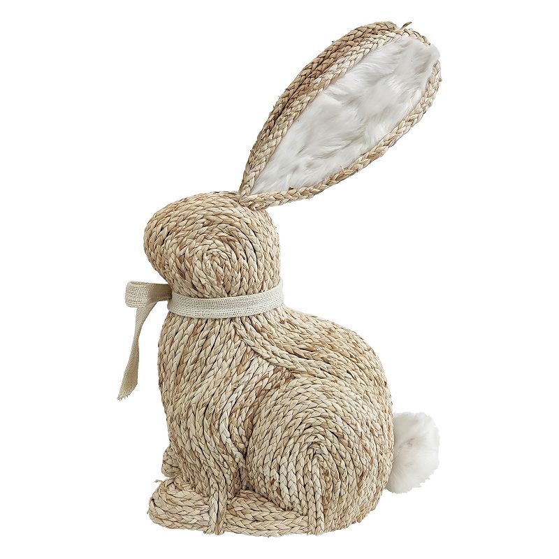 Celebrate Together Easter Woven Oversized Sitting Bunny Floor Decor, Multic