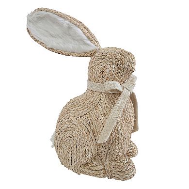 Celebrate Together™ Easter Woven Oversized Sitting Bunny Floor Decor