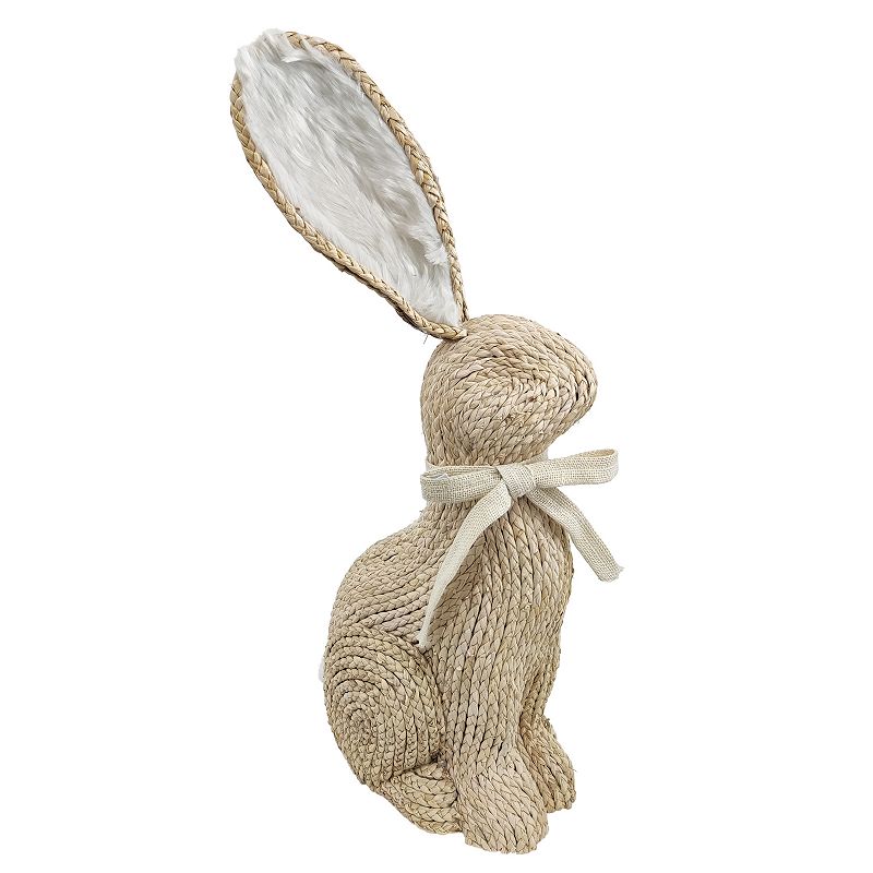Celebrate Together Easter Woven Oversized Bunny Floor Decor, Multicolor