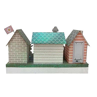 Celebrate Together™ Easter LED Paper Houses Table Decor