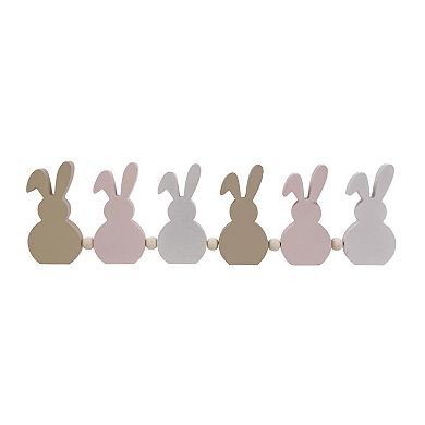 Celebrate Together™ Easter Gingham Bunnies Table Decor