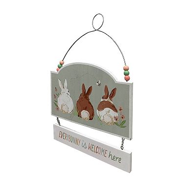 Celebrate Together™ Easter "Everybunny is Welcome Here" Wall Decor