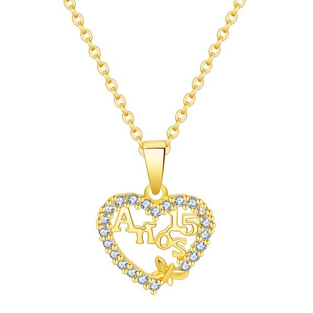 Kohl's 14k sale gold necklace