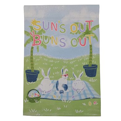 Celebrate Together™ Easter "Sun's Out, Buns Out" Garden Flag