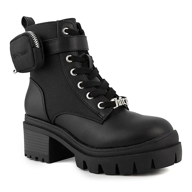 Guess Women's Orana Combat Boots