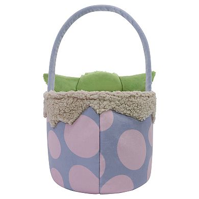 Star Wars The Mandalorian The Child aka Baby Yoda Easter Basket Table Decor by Celebrate Together™ Easter