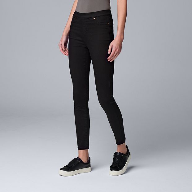 Women's Simply Vera Vera Wang Solid Leggings