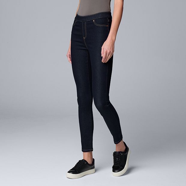 Women's denim clearance leggings