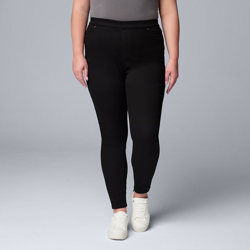 Kohls leather clearance leggings