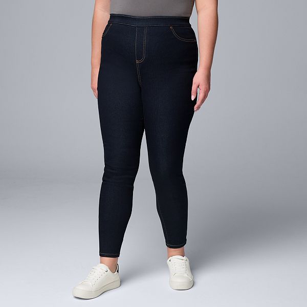 Simply vera wang outlet denim jeggings