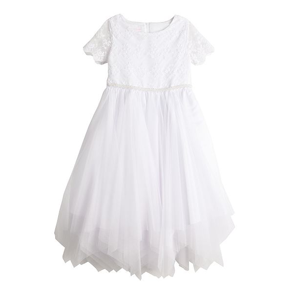 First communion dress kohls best sale