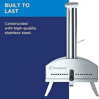 Westinghouse Wood Pellet Artisan Pizza Oven