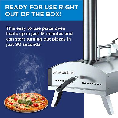 Westinghouse Wood Pellet Artisan Pizza Oven