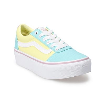 Vans Ward Platform Girls Shoes