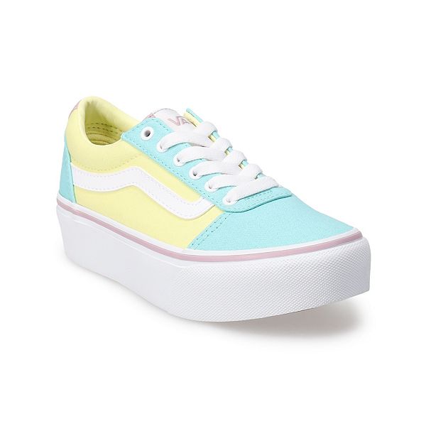 Vans® Ward Platform Girls' Shoes