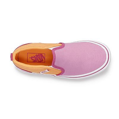 Vans Asher Girls Platform Slip On Shoes