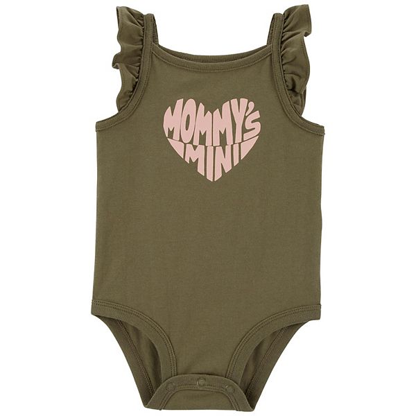 Baby Carter's Mommy's Mini Tank Bodysuit