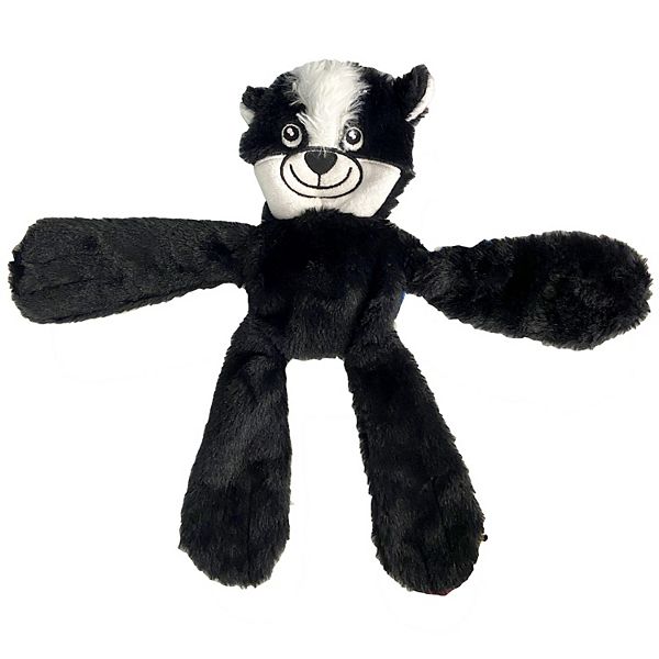 Animal Planet Stuffingless Raccoon Dog Toy