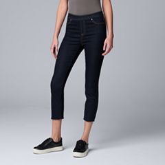 Simply Vera Vera Wang Green Denim Leggings & Jeggings for Women