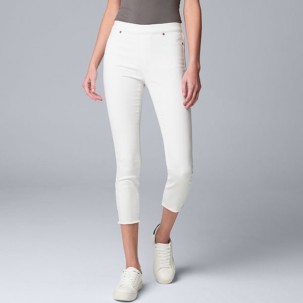 Simply Vera Vera Wang Medium Denim Leggings & Jeggings for Women