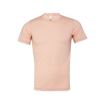 Canvas Triblend Crew Neck T-Shirt / Mens Short Sleeve T-Shirt