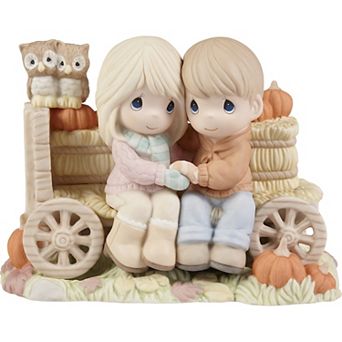 Precious Moments Hayride Figurine Table Decor