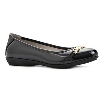 Cliffs by White Mountain Charmed Women's Ballet Flats