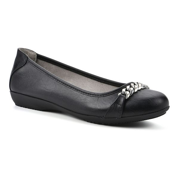 Kohls black flats online