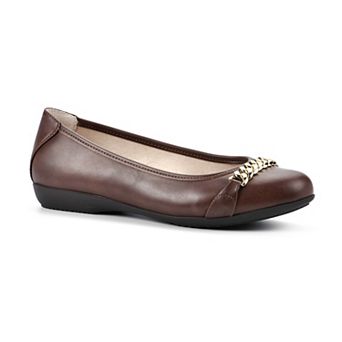 Cliffs by White Mountain Charmed Women's Ballet Flats