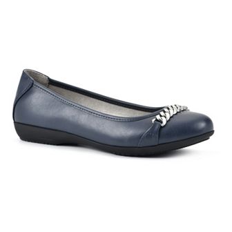 Cliffs by White Mountain Charmed Women's Ballet Flats