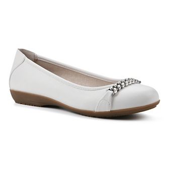Cliffs by White Mountain Charmed Women's Ballet Flats