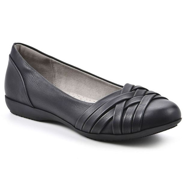 White mountain ballet online flats