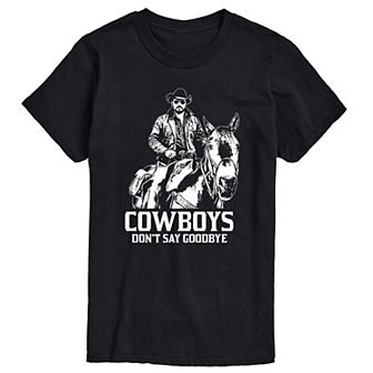 Men's Yellowstone Don't Say Goodbye Tee