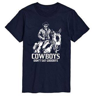 Men's Yellowstone Don't Say Goodbye Tee