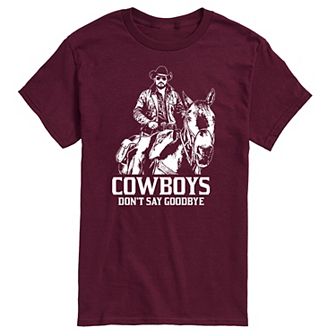 Men's Yellowstone Don't Say Goodbye Tee